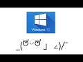 WINDOWS 10 sounds used for making MUSIC  😙