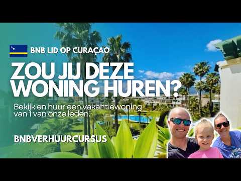 Vakantiewoning van Rutger & Stephanie in Curaçao