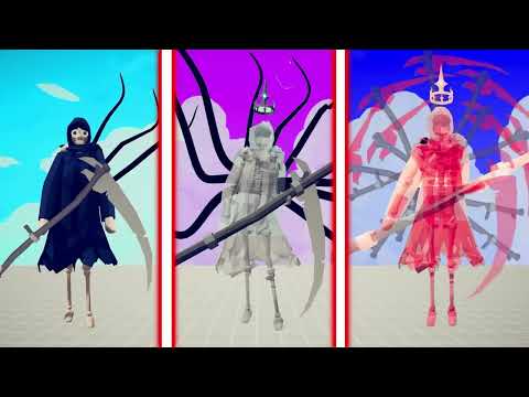 EVOLUTION OF ULTIMATE REAPER | TABS - Totally Accurate Battle Simulator