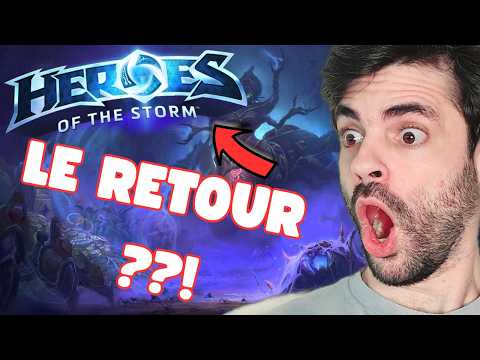 CE MOBA REVIENT EN 2025 ?? HEROES OF THE STORM