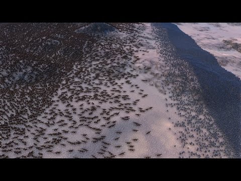 30.000 CAVALRY vs 30.000 HEAVY KNIGHTS - Ultimate Epic Battle Simulator