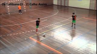 preview picture of video 'Os Tallibans vs Calha Assim [6 - 2]'