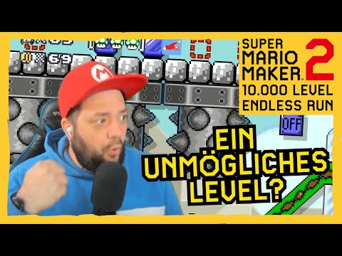 2313+ | Ein unmögliches Level? | 10K Endless RUN | 10000 Level Mario Maker 2 Challenge