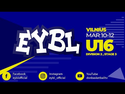 10.03.2023. EYBL Riga U16 DSN - Ura Basket