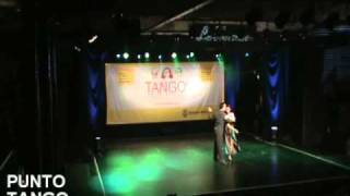 Gonzalo Augusto Angeles de Soto y Nathalia Peña Muñoz. MUNDIAL DE TANGO 2010 - Tango Escenario.