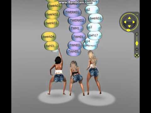 bonde das ousadas do imvu(Mc livinho)