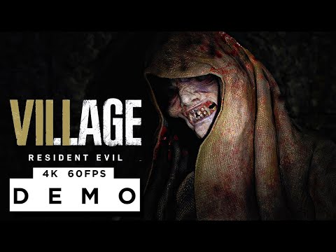 RESDIENT EVIL 8: VILLAGE Walkthrough Gameplay Part 1 - FULL CASTLE DEMO (4K 60FPS) PS5