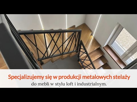 Metalex - stelaże do mebli na wymiar - video