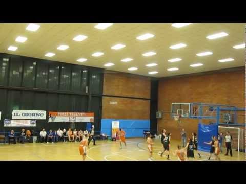 [Pink '12/13] Sanga Mi-Broni G1 - Gottardi su assist Frantini