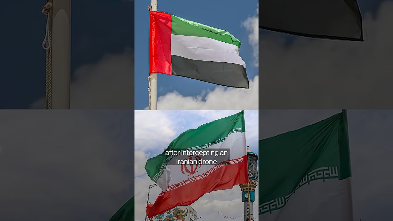 Video: UAE intercepts Iranian drone, calls for realistic end to six-month Iran war