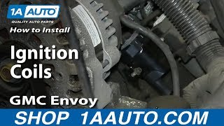 How to Replace Ignition Coil 03-04 GMC Envoy XL