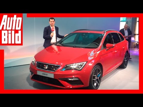 Seat Leon (2016)Review/Facelift/Erste Sitzprobe im neuen Leon