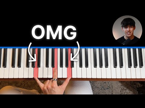 The EASY Chord TRICK Famous Piano Players Use ALL The Time!
