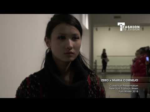 ZERO + MARIA CORNEJO Collection Presentation New York Fashion Week Fall/Winter 2018