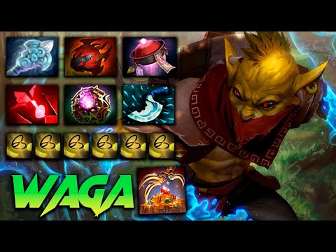 Waga Bounty Hunter [22/7/24] - Dota 2 Pro Gameplay [Watch & Learn]