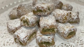 Paste di Mandorla al Cedro