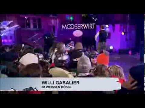Willi Gabalier - Im weissen Rössl 2014