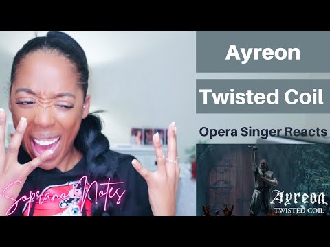 Opera Singer Reacts to Ayreon Twisted Coil | MASTERCLASS | Performance Analysis |