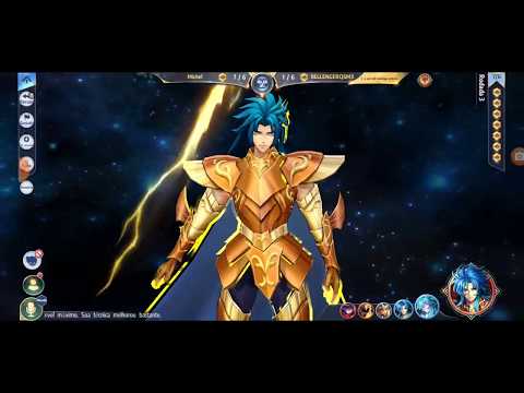 Solo de Lira do Orfeu/Parte 3 Saint Seiya Awakening