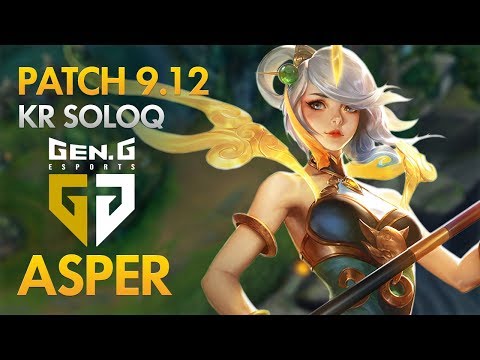 Gen.G Asper - Lux Support - KDA 3/1/17