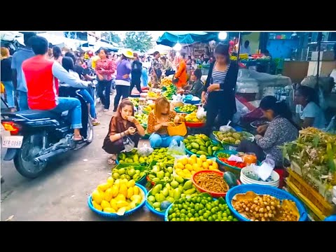 Old Market Street Food - A Walk Around At Old Market - People And Food Activities