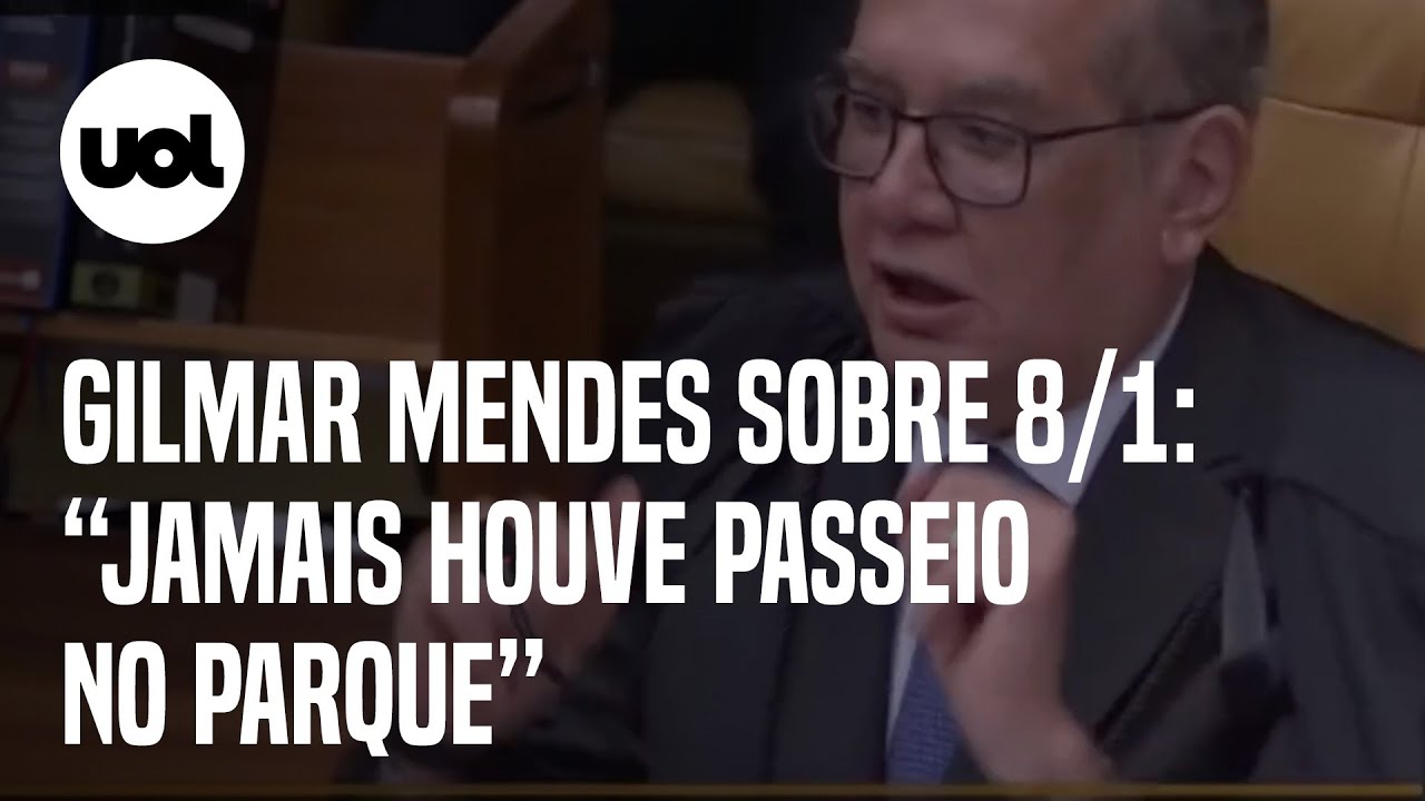 Moraes e Gilmar Mendes discordam de Mendonça: 'Nós jamais tivemos isso'