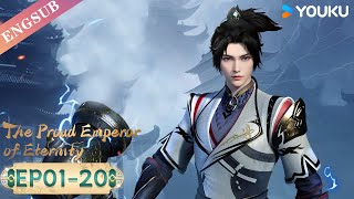 Download lagu 【The Proud Emperor of Eternity】EP01-20 FULL | Chinese Fantasy Anime | YOUKU ANIMATION mp3