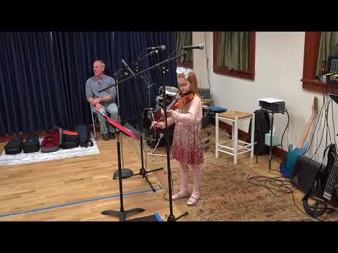 Felicity Performing BINGO and Open String Waltz