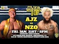 AJZ vs Enzo Amore | Full Match | Northeast Wrestling | Over The Top