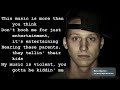 NF Therapy Session Lyrics Video