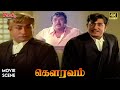 Battle In The Court Rajinikanth Faces Kannan Gouravam 4K Movie Scene Sivaji Ganeshan Usha