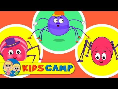 イッツィー・ビッツィー・スパイダー｜インシー・ウィンシー・スパイダー｜キッズ・ソング＆童謡｜60分コンピレーション (Itsy Bitsy Spider | Incy Wincy Spider | Kids Songs & Nursery Rhymes | 60 Minutes Compilation)