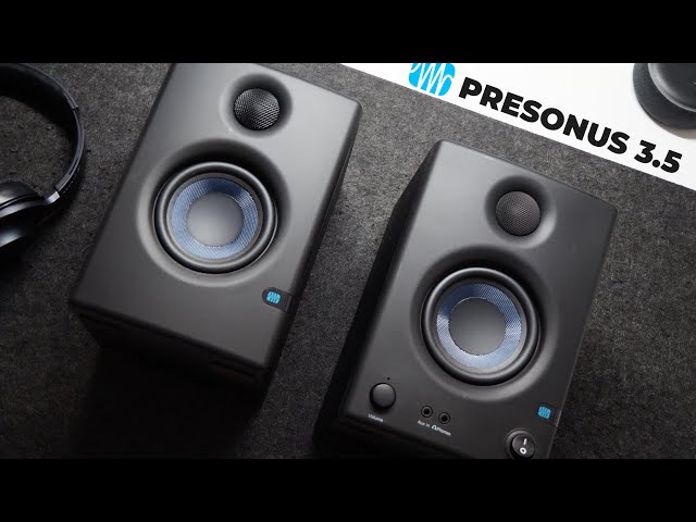Vídeo relacionado con PreSonus Eris 3.5 Gen 2, Altavoces Activos de Escritorio 3.5" para Multimedia, Juegos, Producción Musical de Calidad Estudio, Potencia 50 W