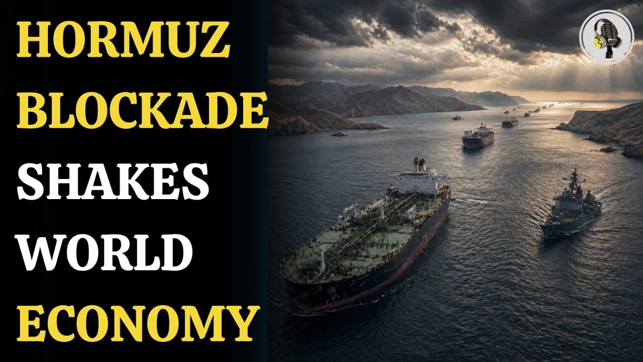 UN Urges Hormuz Reopening As Blockade Disrupts Global Trade | WION Podcast