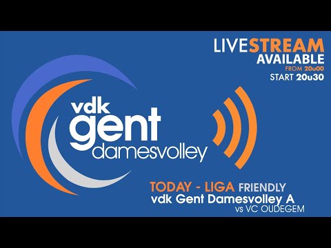 vdk Gent Damesvolley Dames A vs VC Oudegem