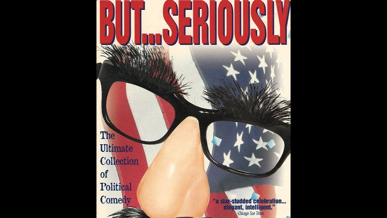 But Seriously (1993) | Dick Gregory Paul Mooney Richard Pryor Mort Sahl Political Comedy Collection