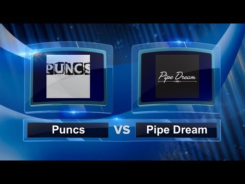 Puncs vs Pipe Dream - Pool Play - Portland Kickball Open #PKO2018