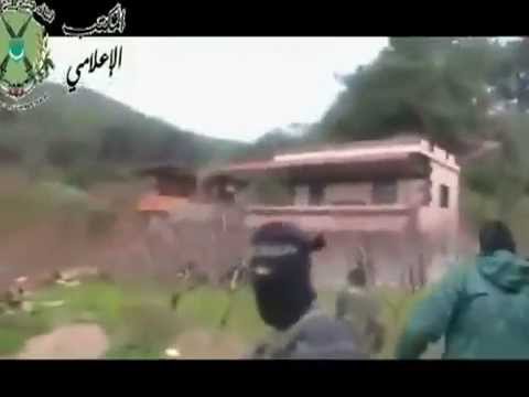 انتشار مقاتلي كتيبة الأخوة في الله في منطقة بيت ملق في ريف اللاذقية وتكذيب ادعاءات النظام بالسيطرة على المنطقة