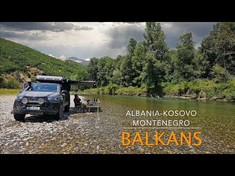 Balkan Overland Adventure | Albania, Kosovo & Montenegro Offroad Road Trip ,July 2025.