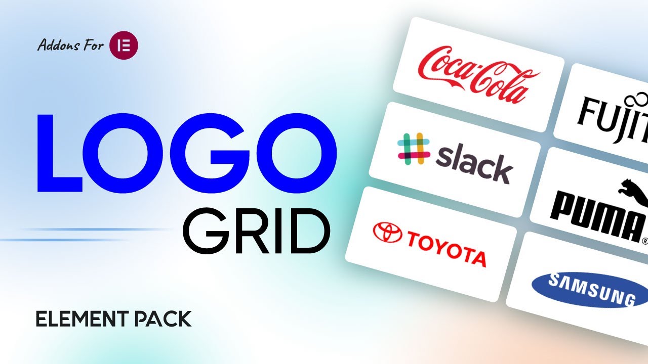 Logo Grid Video Thumbnail