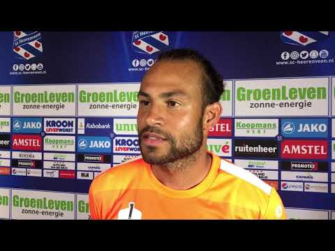 Reactie Warner Hahn na afloop van sc Heerenveen - Kayserispor