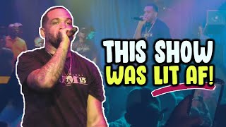 Lloyd Banks LIVE Show - Sony Hall NYC 7/29 (VLOG)