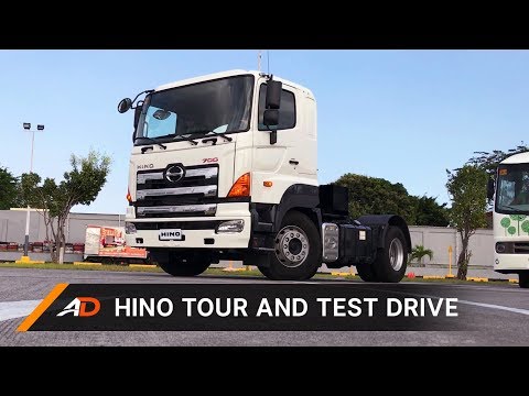 Hino 700 Series SH1EESA Tractor Head