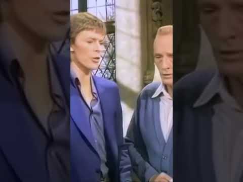 David Bowie and Bing Crosby Little Dummer Boy Duet 4