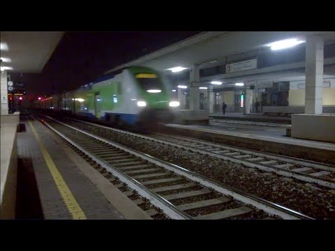 ETR521 028 Trenord - Milano Greco - 18/12/2020