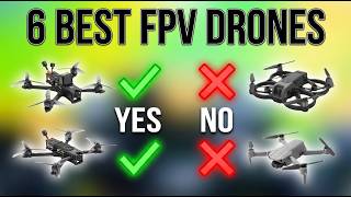 ✅6 Best FPV Drones for 2026: From Beginner to Pro!