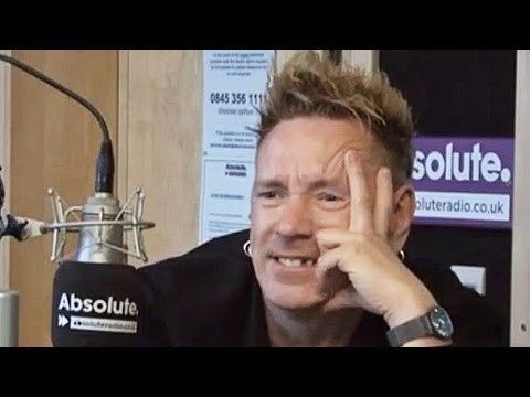 John Lydon On Lady Gaga and Madonna
