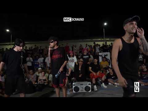 MIC SCRAUSO VI - Mumei vs Seccobbaby vs Mr Dice (8ttavi di finale)