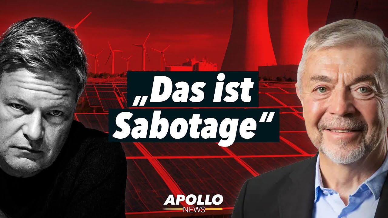 Der Strom-Schock – Manfred Haferburg im Apollo News-Interview
