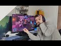 Wordt Daan een pro dankzij de MSI Optix MPG321QRF monitor?